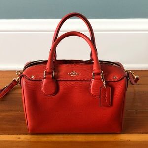Coach Mini Carryall